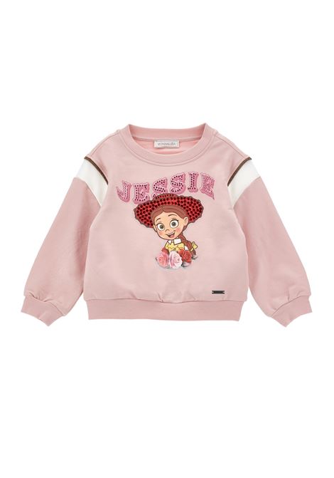 Felpa con stampa MONNALISA KIDS | 19H600NP 8006094F